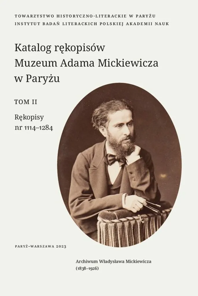 Livre de référence Catalogue des manuscrits Musée Adam Mickiewicz Tome 2