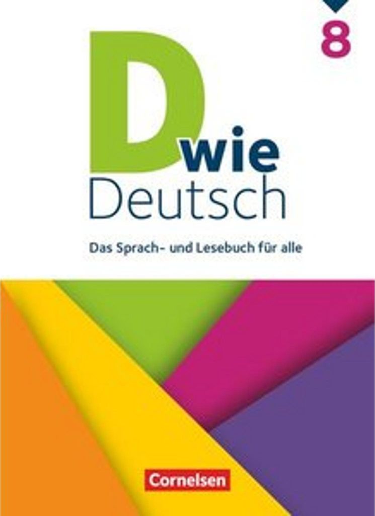 D wie Deutsch 8. Schuljahr. Schülerbuch Obrázok produktu 