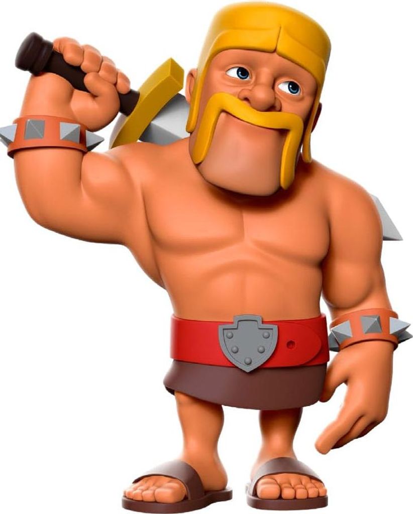 The World of Clash Minix Figurka Clash of Clans Barbare 12 Zdjęcie produktu 