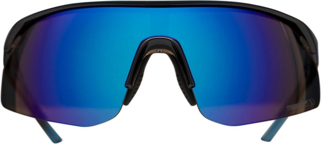 Trespass - Herren/Damen Uni Sonnenbrille "Kit" TP6020 (Einheitsgröße) (Schwarz/Blau)