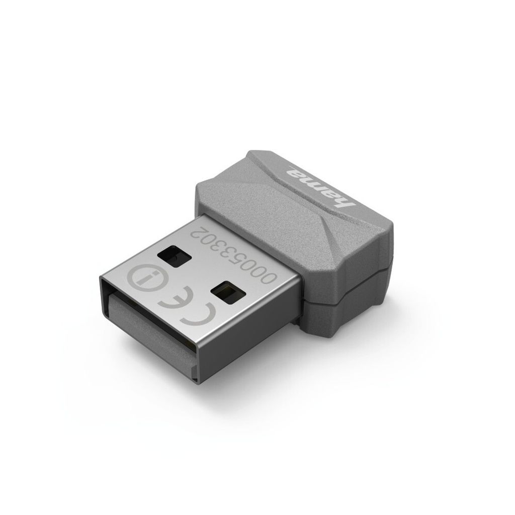 Hama 00053302, Kabellos, USB, WLAN, Wi-Fi 4 (802.11n), 150 Produktbild 