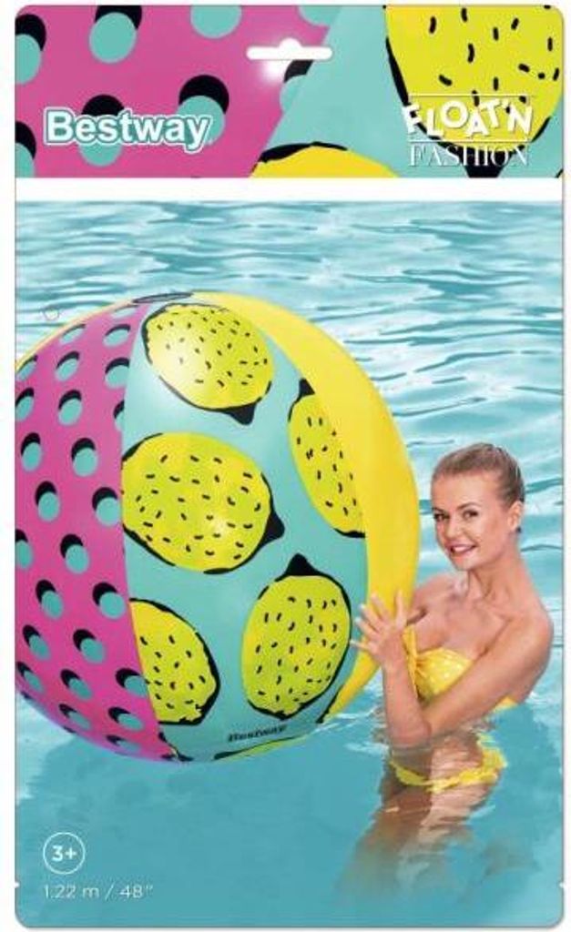 Ballon de plage Happy Lemonade Ø 79 cm Image du produit 