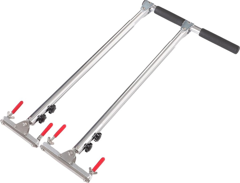 Handicap-Fahrer-Handsteuerung, 520–855 mm, verstellbare Grifflänge, Autosteuerungsgerät für Pickup-LKW, Limousinen, SUV