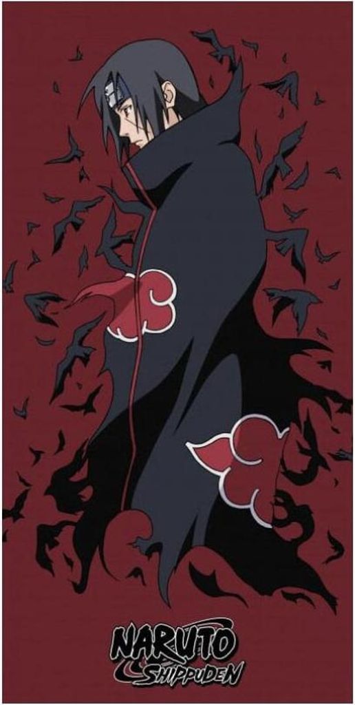 Serviette de bain Naruto Shippuden Ver. 1 140 x 70 cm Image du produit 
