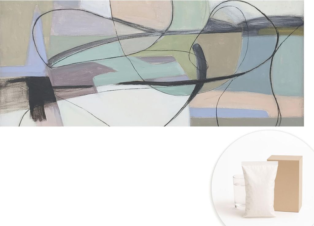 Fototapete - Wandbilder für Wohnzimmer - 208x146 cm - Dekorative Wandfolie - Modernes Design für Wanddekoration - Tapeten für Innenräume - Past...