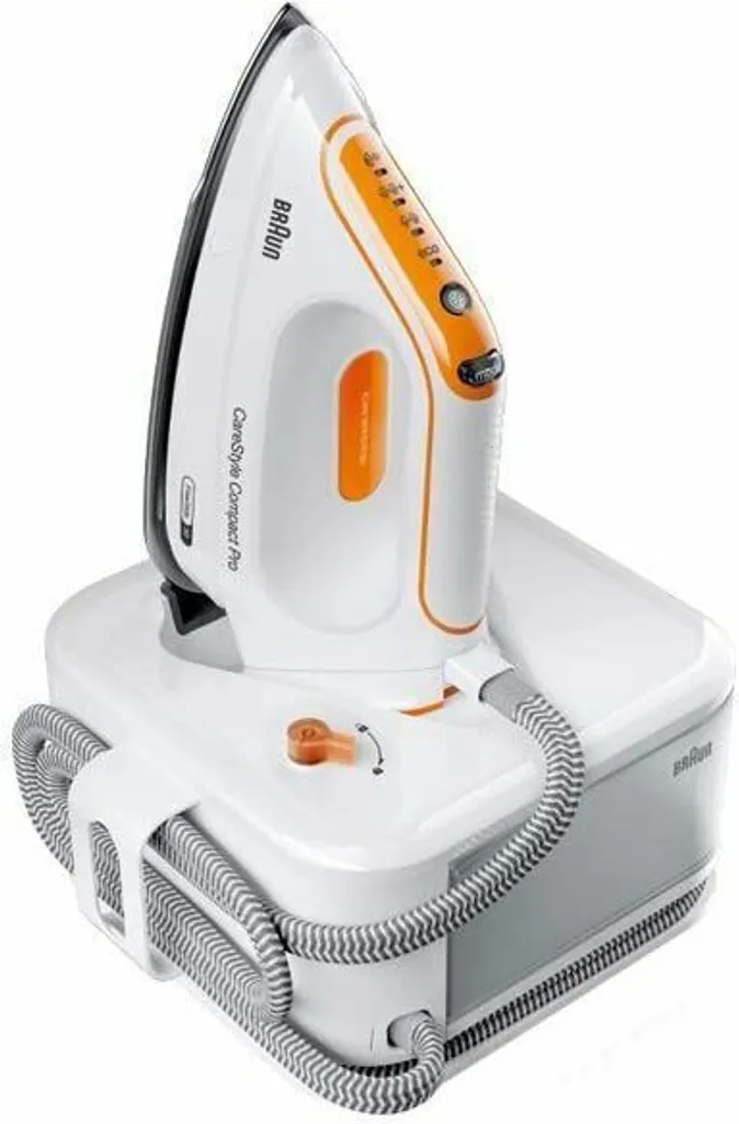 Centrale vapeur compacte Braun IS2561WH idéale pour le linge de famille