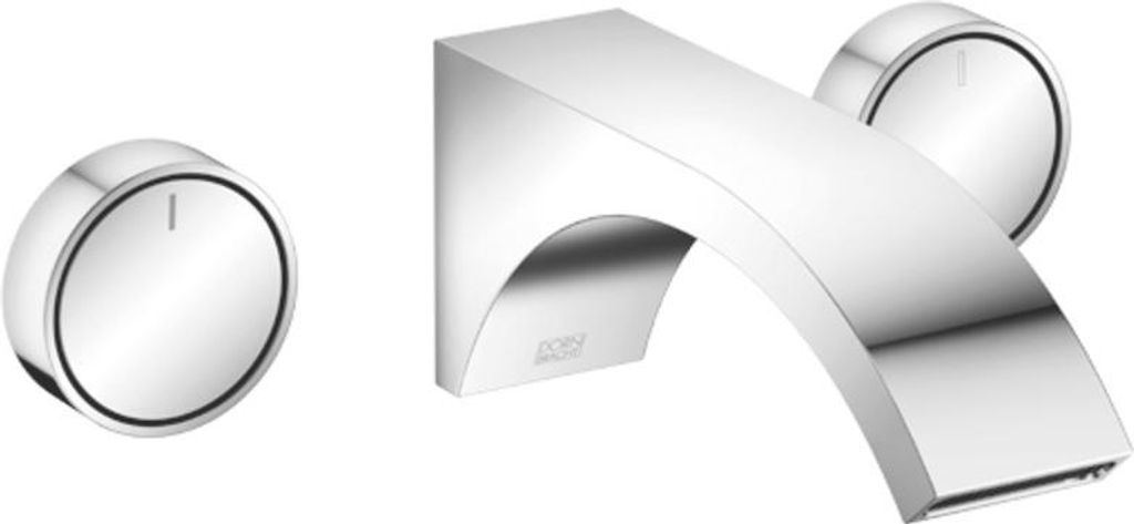 Dornbracht CYO Waschtisch-Wandbatterie, Ausladung 190mm, 36712811-42