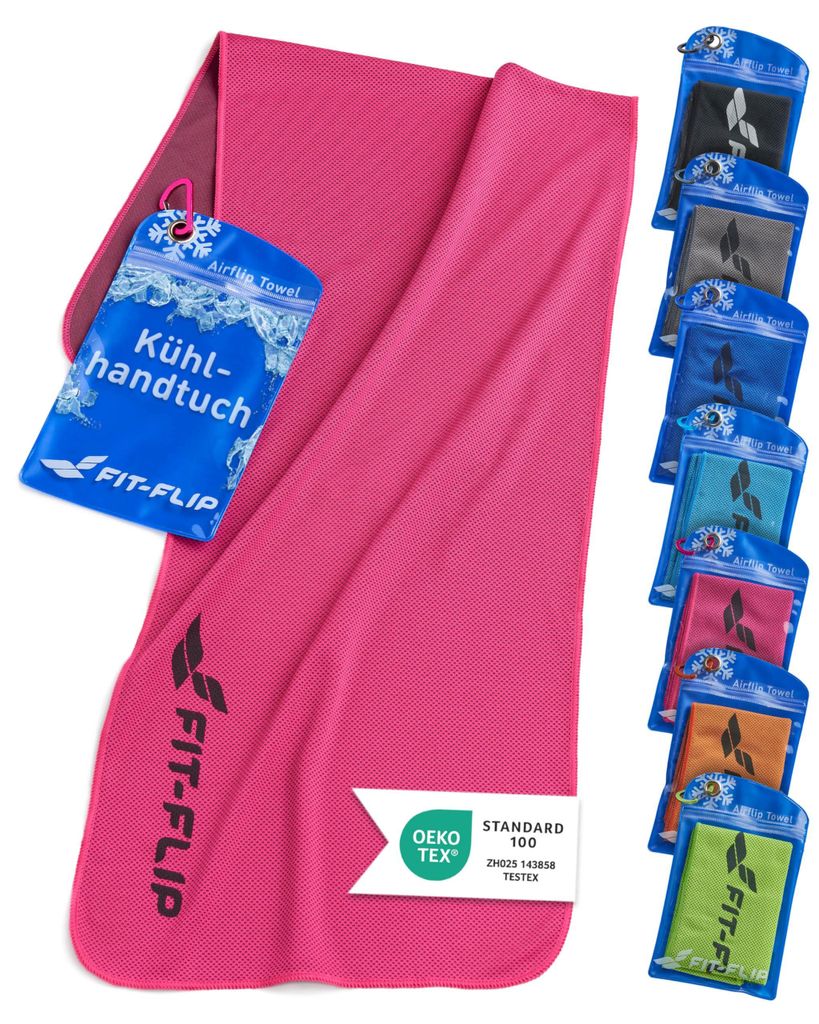 Serviette de refroidissement Fit-Flip en microfibre pour le Image du produit 