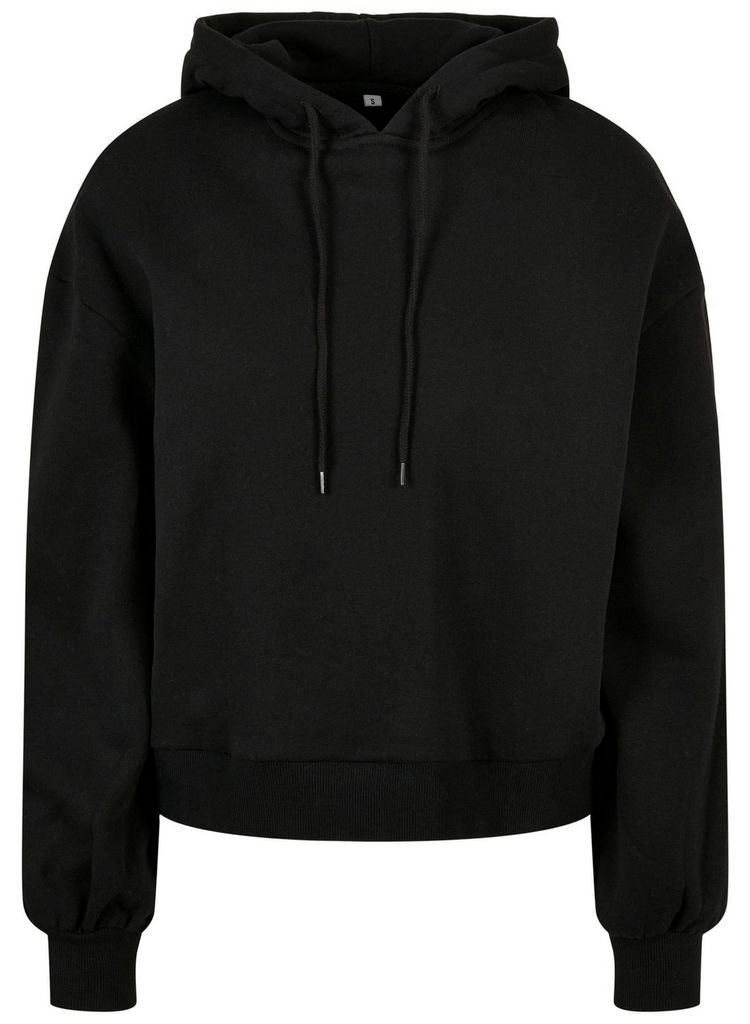 Build Your Brand - Kapuzenpullover für Damen LT2007 (S) (Schwarz)