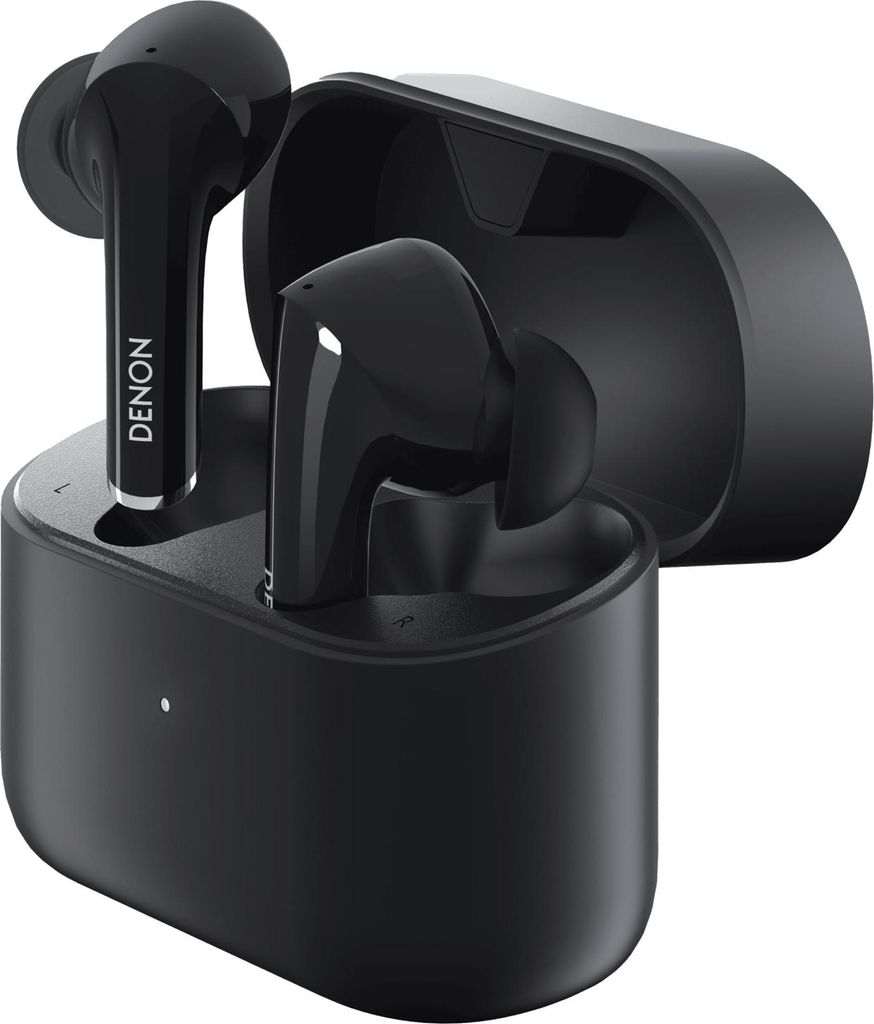 DENON AH-C830NCW True Wireless In-Ear-Kopfhörer, schwarz Produktbild 