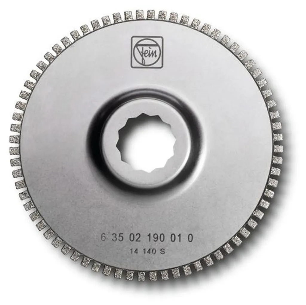 Lame de découpe joints Fein SuperCut 105 mm diamant pour rénovation sol