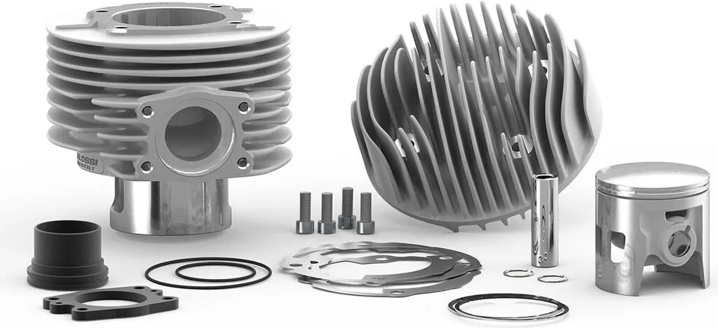 Kit cylindre Malossi alu D 63 CVF2 axe 15 pour remplacer l'origine