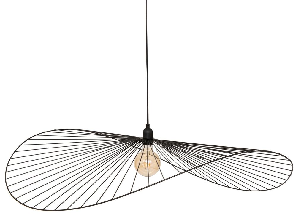 Lampa wisząca ADELIA, Ø 98 cm czarna Zdjęcie produktu 