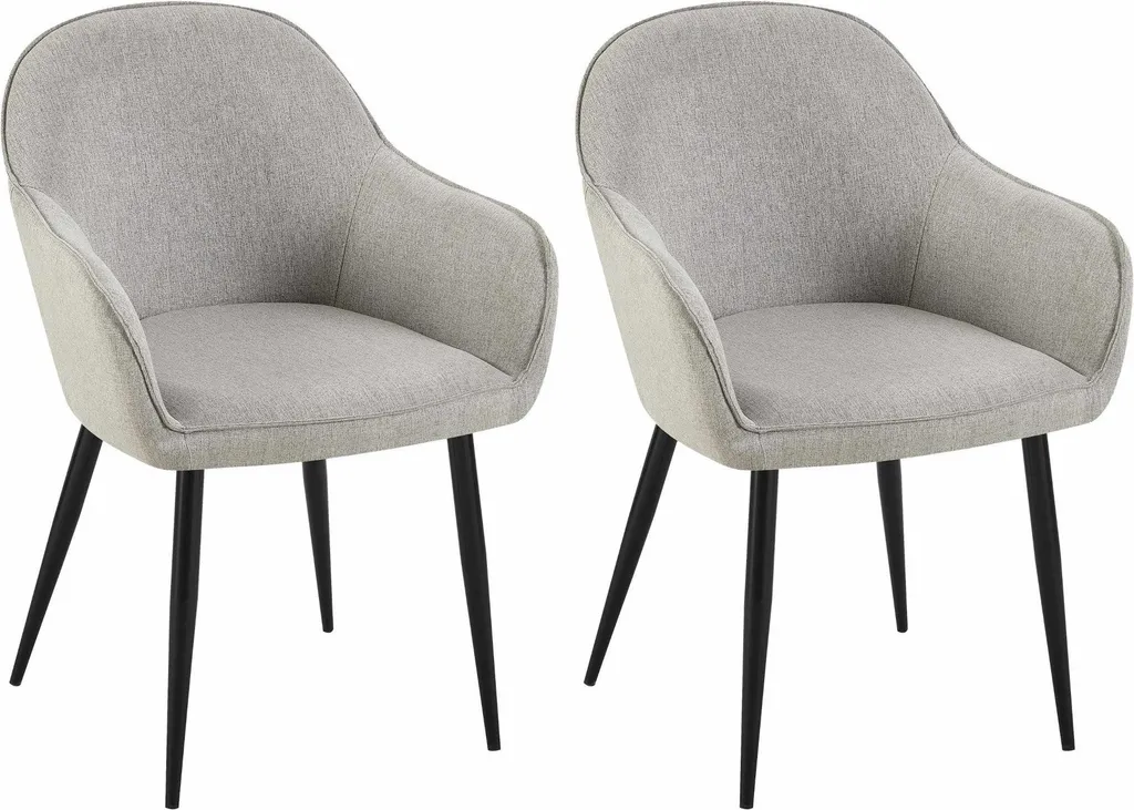 CLP Set 2 Sedie Boise Nero: Design Industriale e Metallo Robusto