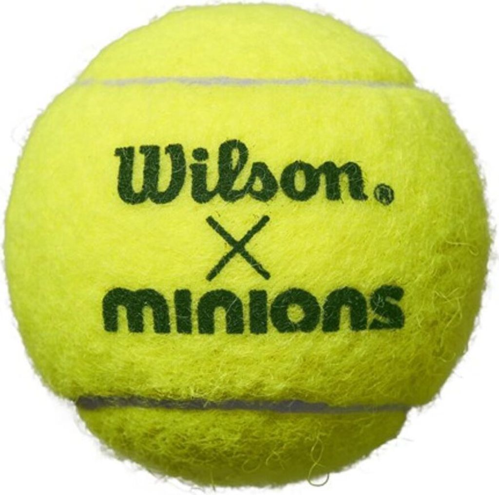 Wilson Minions All Court 3 Balls Tennisball