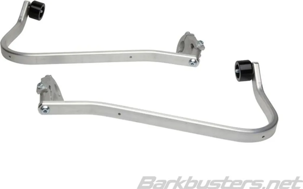 Barre de protection 1060791 Barkbusters Argent en aluminium renforcé