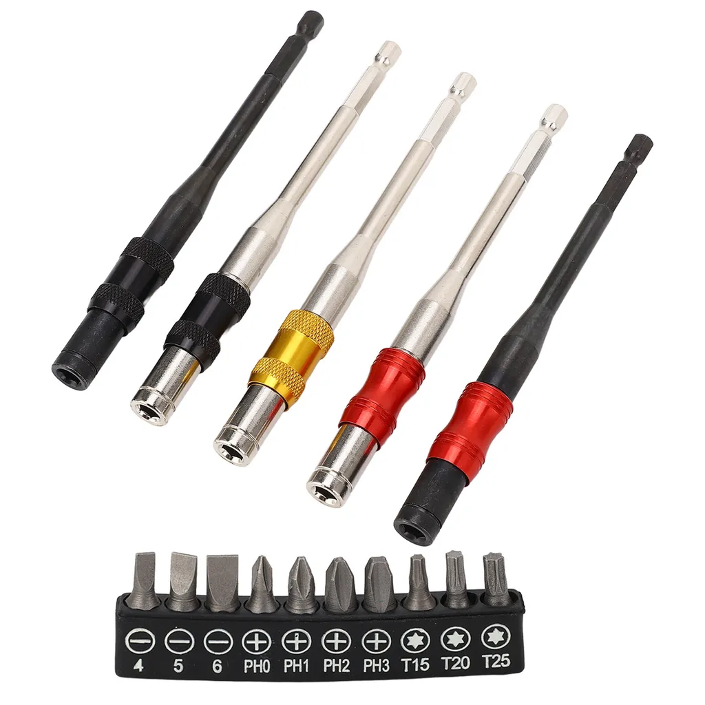 Portapunte Girevole Magnetico Professionale - Snodo 20° per Avvitatore