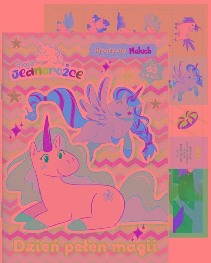 Moje Jednoro¿ce Kreatywny Maluch 2 Dzieñ pełne magii Collaboration (Buch auf Polnisch)