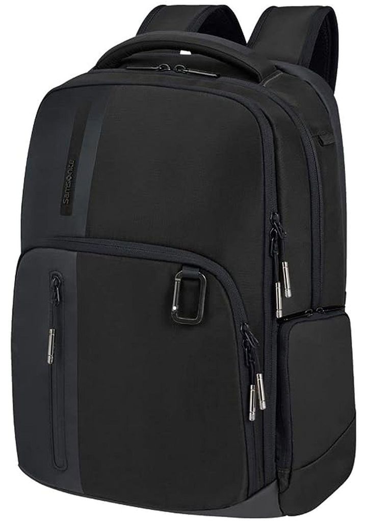 Plecak Samsonite 142142-1041 Plecak casual czarny poliester Zdjęcie produktu 