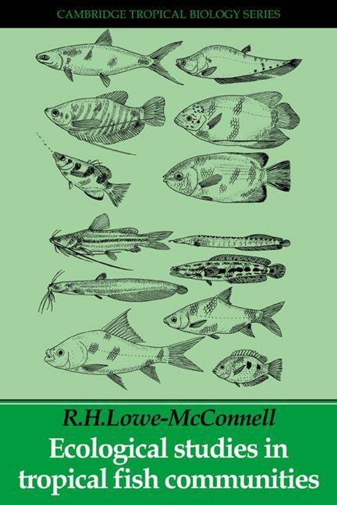 Ecological Studies Trop Fish C