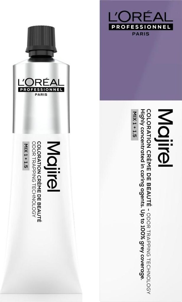 Majirel 10.21 Platinblond Irisé Asch 60 ml Produktbild 