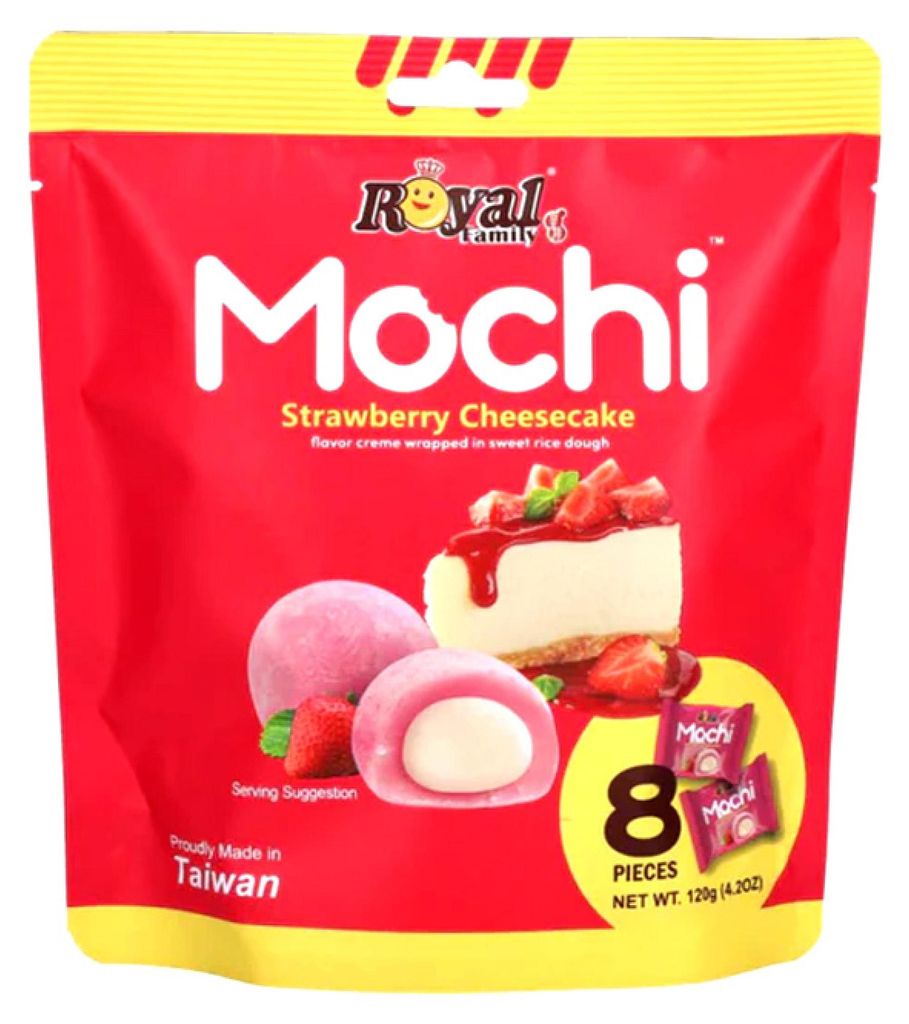 Mochi Strawberry Cheese Cake Royal Family 120g Obrázok produktu 