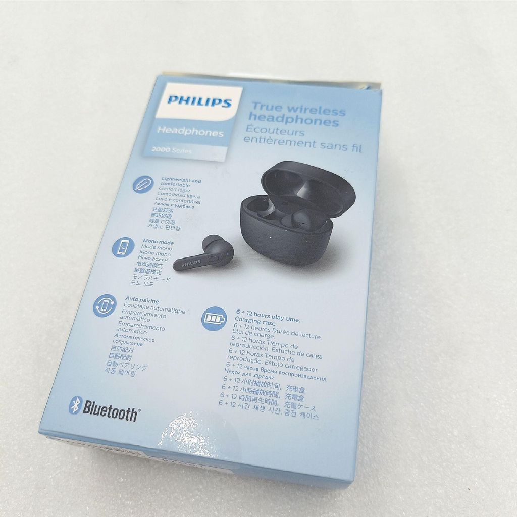 Philips - Słuchawki douszne philips tat2206 czarny Zdjęcie produktu 16