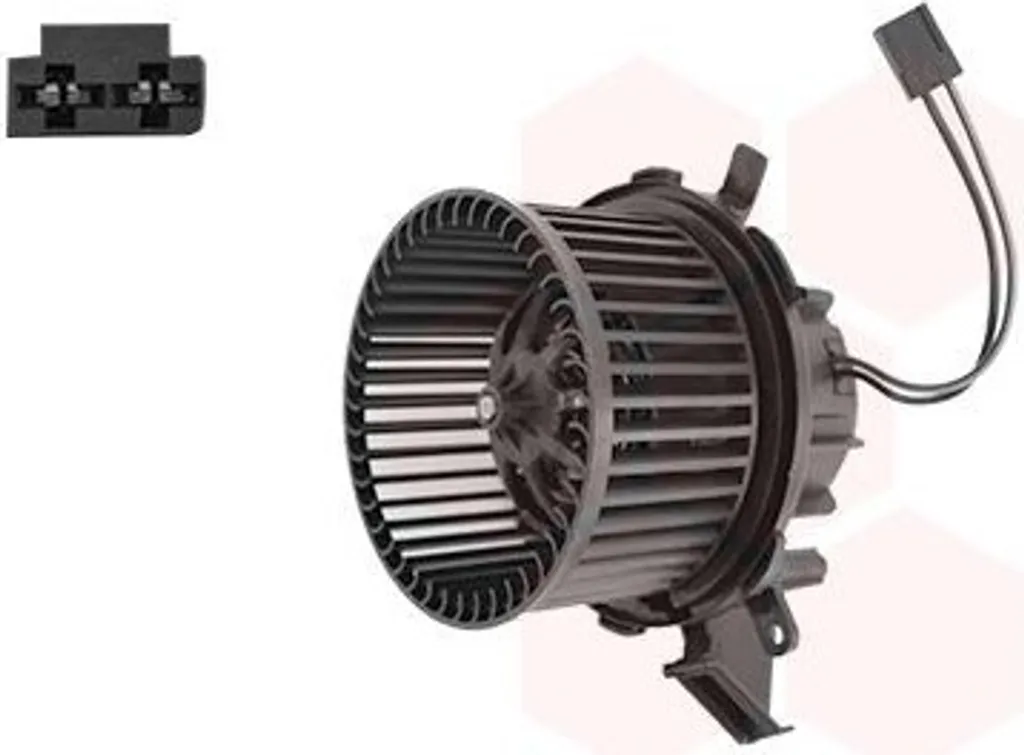 Pulseur d'air d'habitacle de rechange pour Audi Q5 A5 et Porsche Macan
