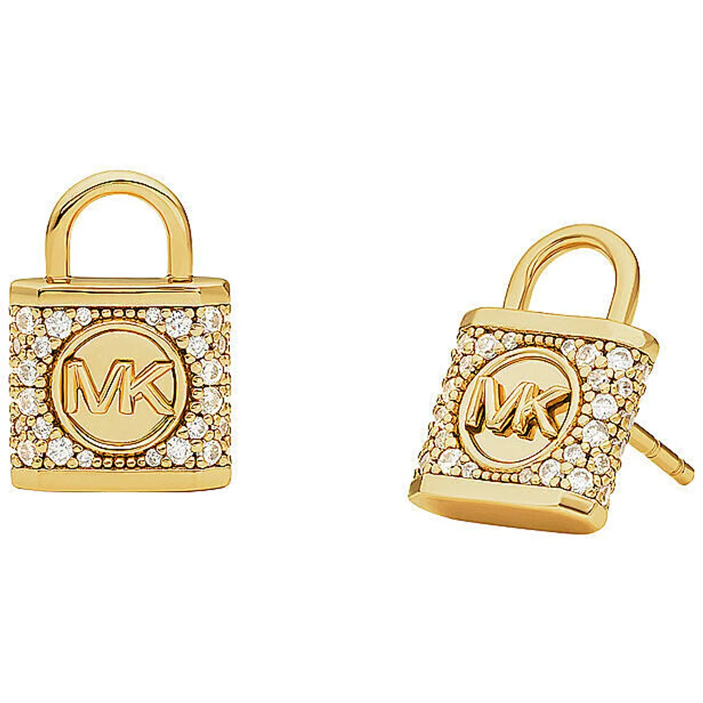 Michael Kors MKC1628AN710 Orecchini Street Style Oro e Zirconi