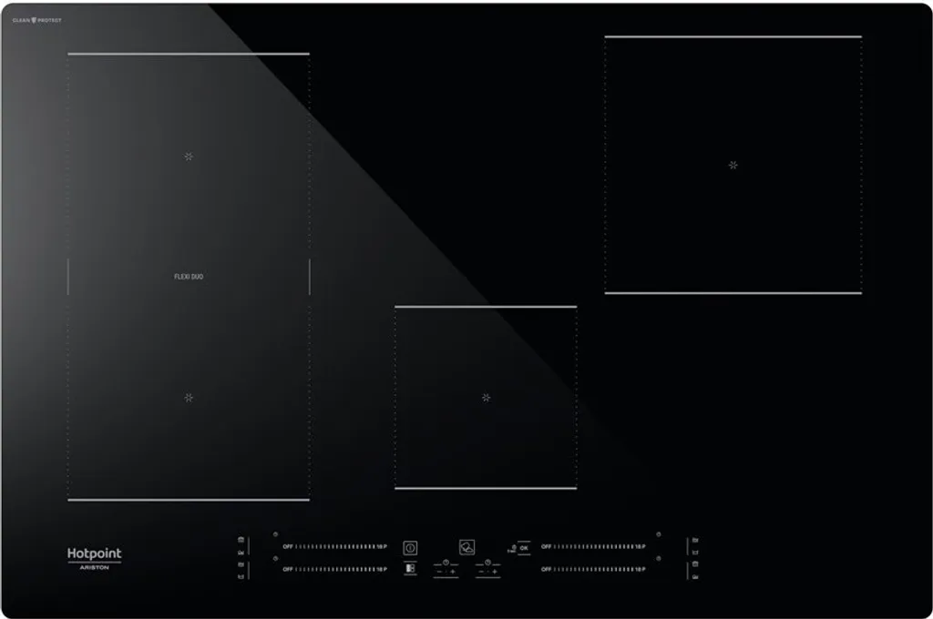 Plaque Induction Hotpoint HS 1377C CPNE 77 cm pour Cuisine Design