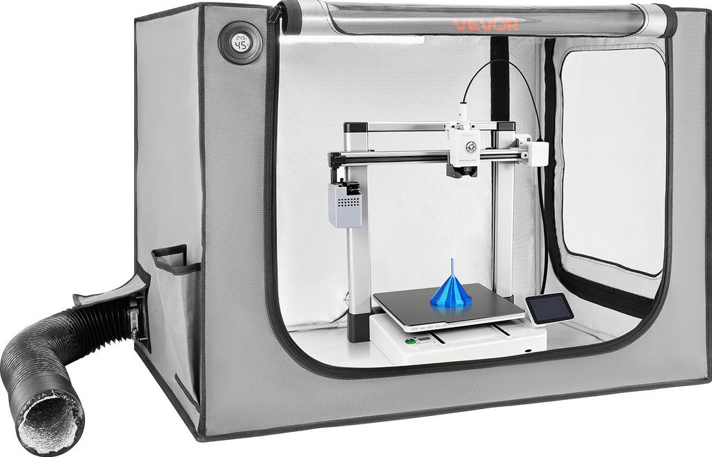 VEVOR 3D tiskárna kryt tiskárna stan (80x58x58 cm), Obrázek produktu 