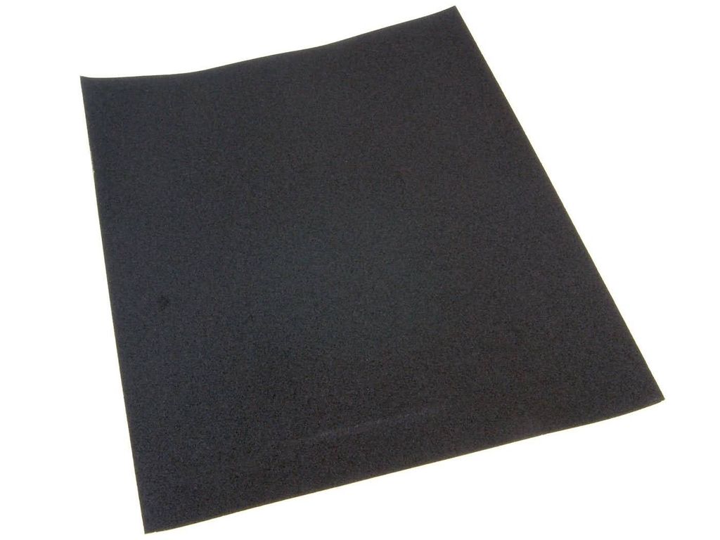 Presto Schleifpapier trocken P180, 115 x 280 mm - 1 Stück