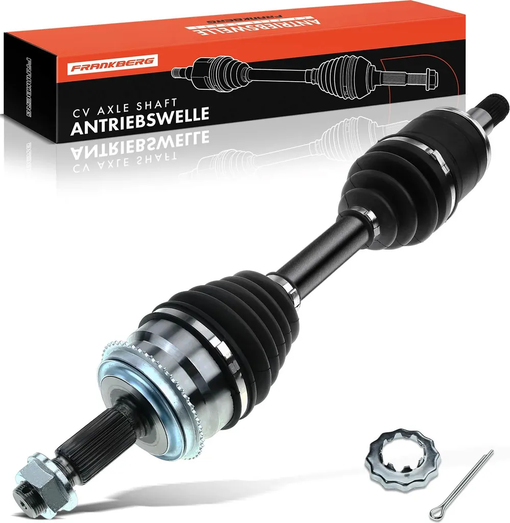 Cardan avant gauche pour Mitsubishi Pajero V8W V9W 3.2L 3.8L Frankberg