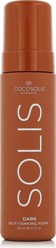 Körperbruiner, merk Cocosolis, product Solis Dark, inhoud Productafbeelding 