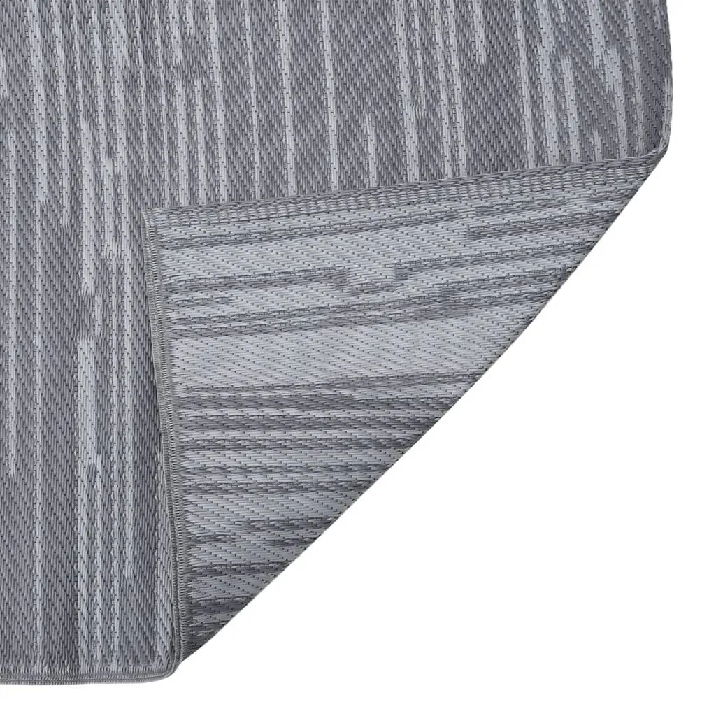 Tapis de balcon 80x250 cm anthracite pour habiller vos sols extérieurs