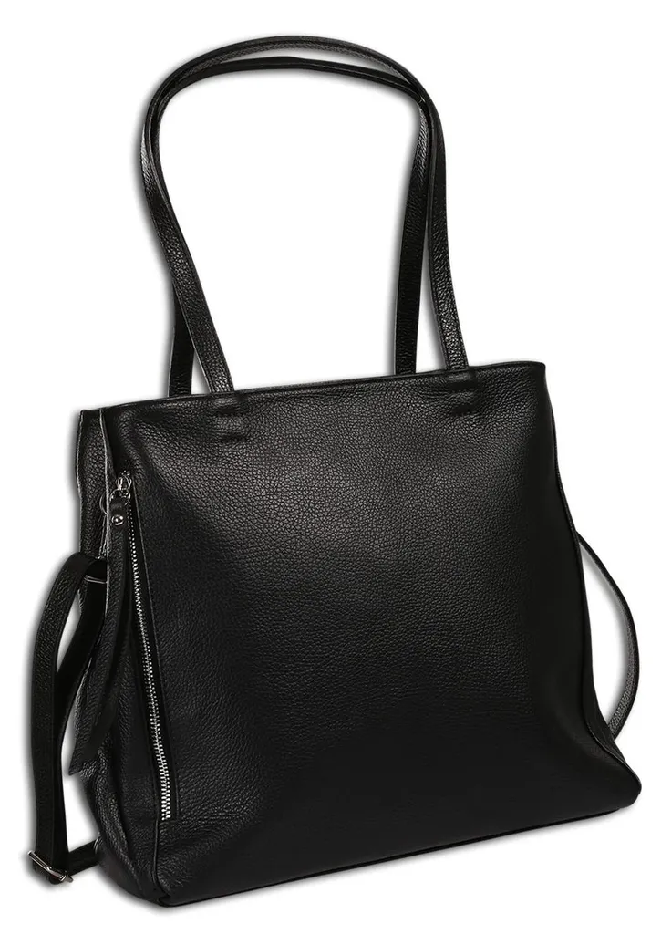 Grand sac à bandoulière Toscanto noir 36x32x12 cm OTT193SS1 chic