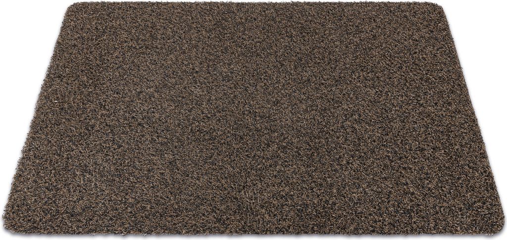 Türmatte MICHIGAN 401 rutschfest, Drinnen, Draußen, gummi - braun braun 90x150 cm