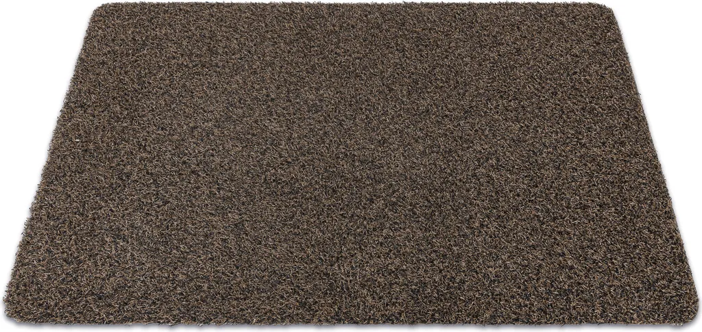 Tapis d'entrée extérieur Michigan 401 brun 50x80 cm pour maison propre
