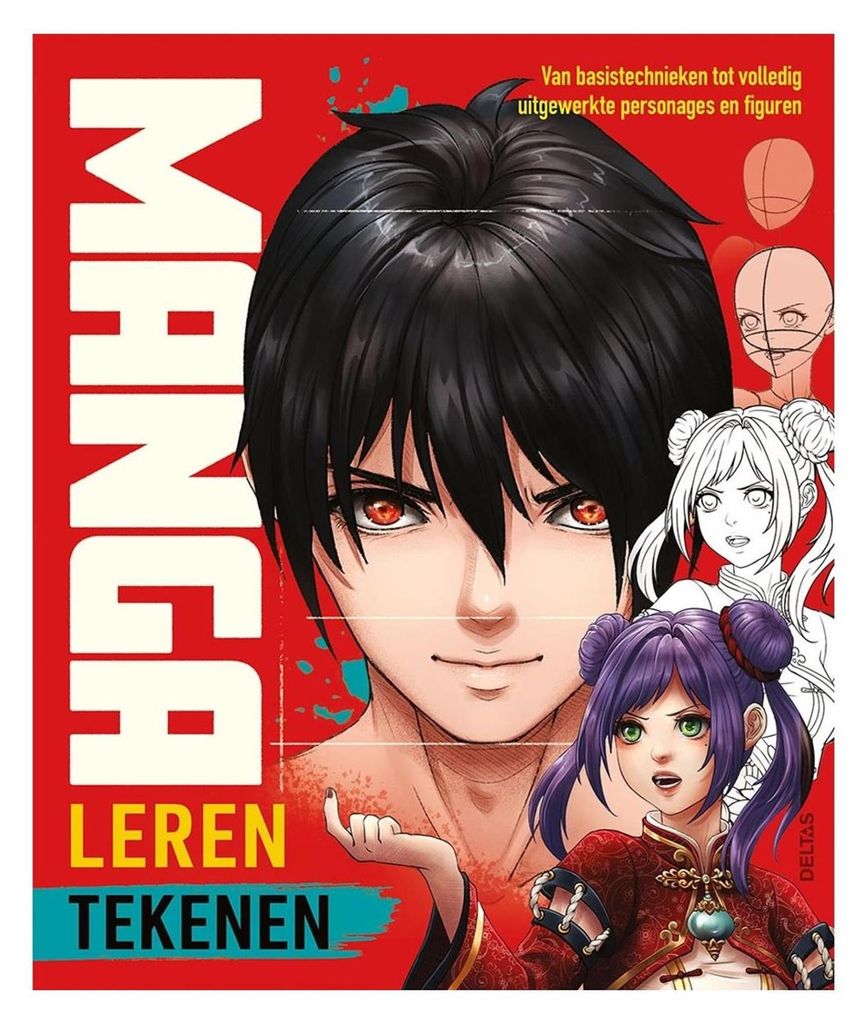Deltas Manga – Zeichnen lernen