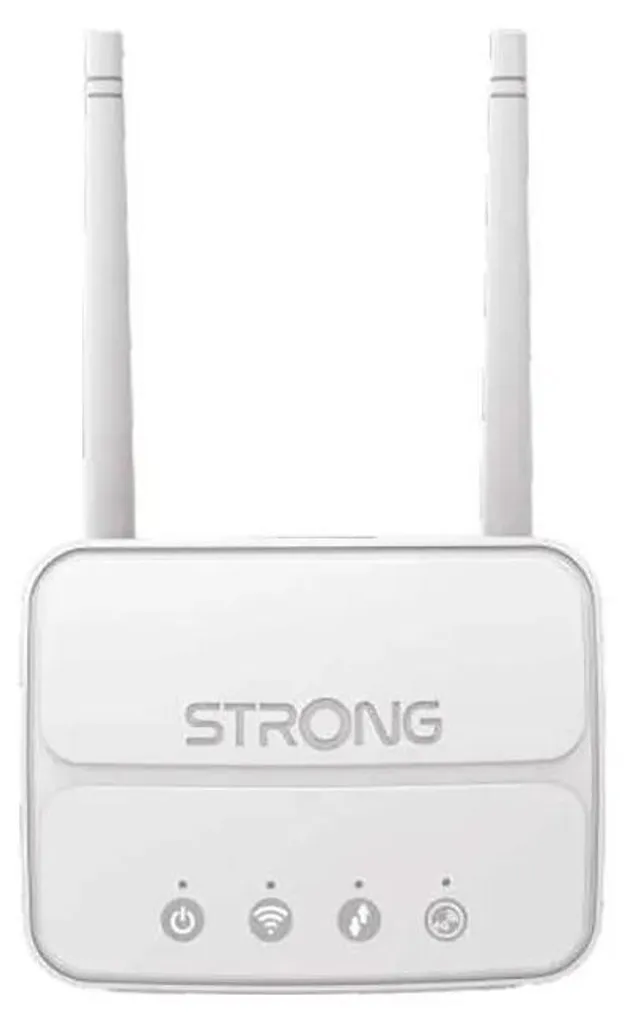 Routeur 4G Wi-Fi Strong 360M Blanc N300 avec Connexion Ethernet Rapide