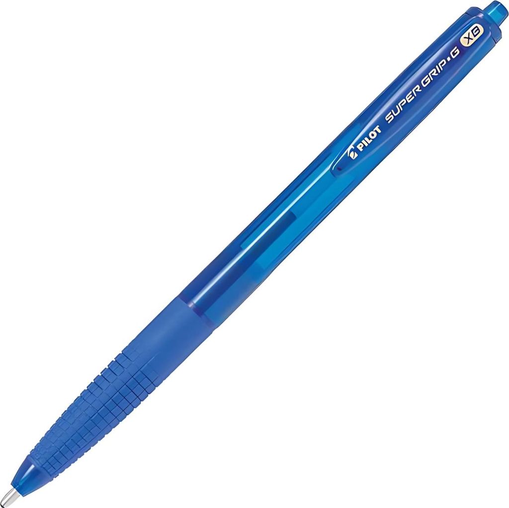 Pilot BPGG-8R-XB-L Biro retrattile Super Grip G - XB 0,6 Immagine del prodotto 