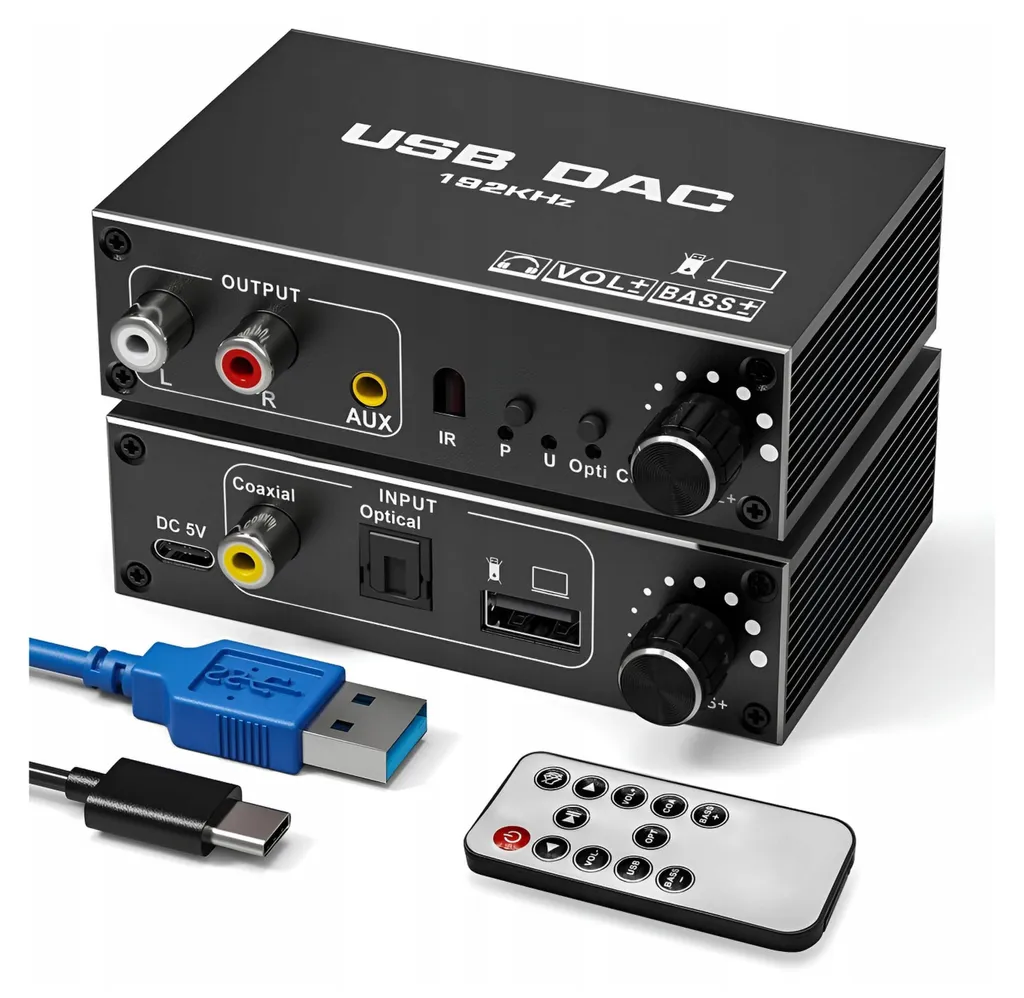 Adaptateur Audio Optique vers RCA pour Brancher une TV sur Ampli Hi-Fi