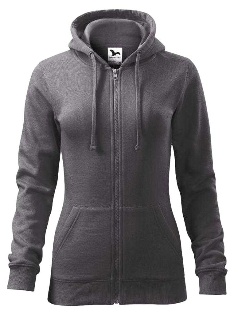 Malfini - Jacke für Damen, Mit Reißverschluss PP10220 (S) (Graphit)