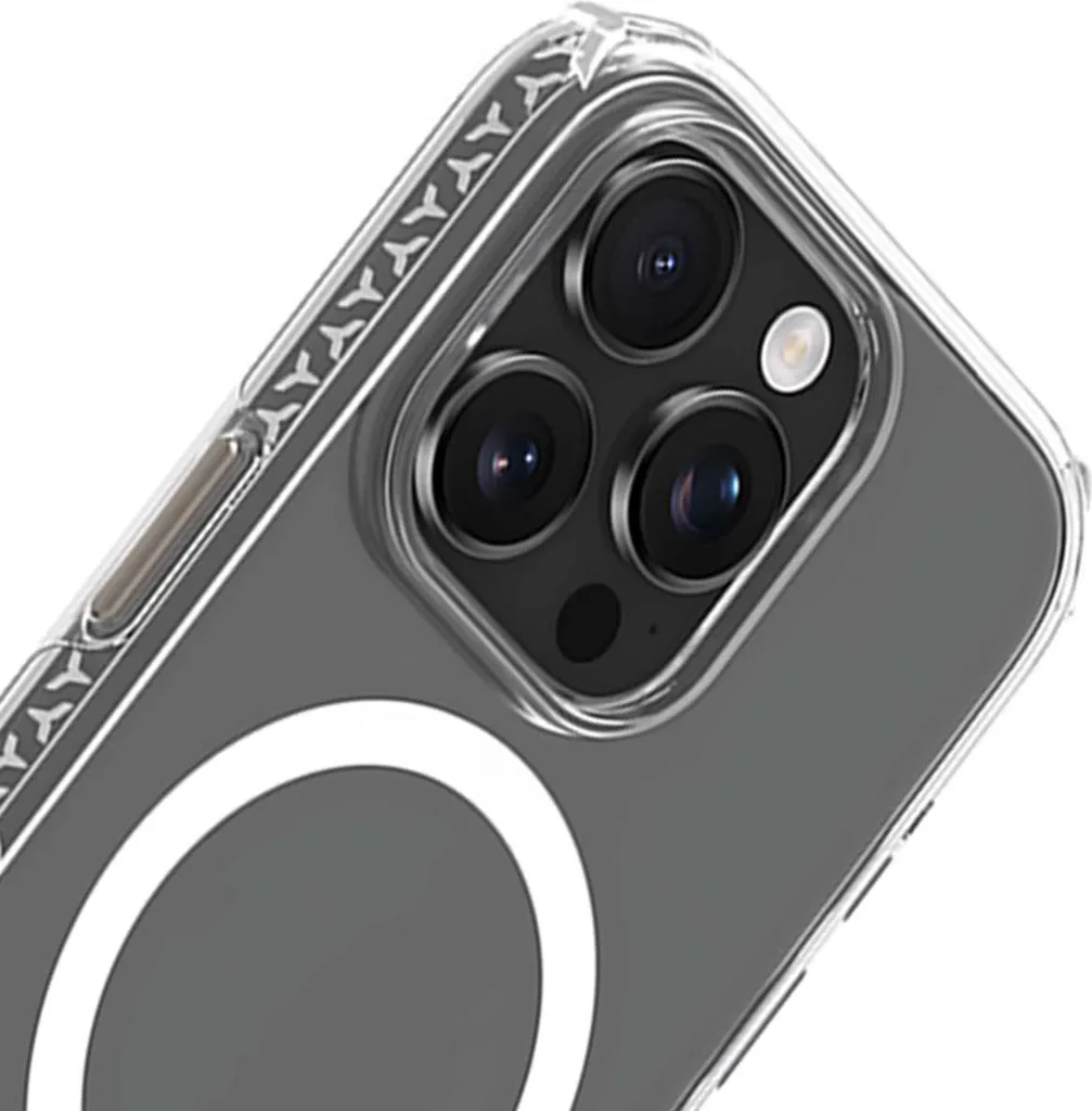 Coque Antichoc MagSafe iPhone 16 Pro FC Air Xtrem en Verre Recyclé