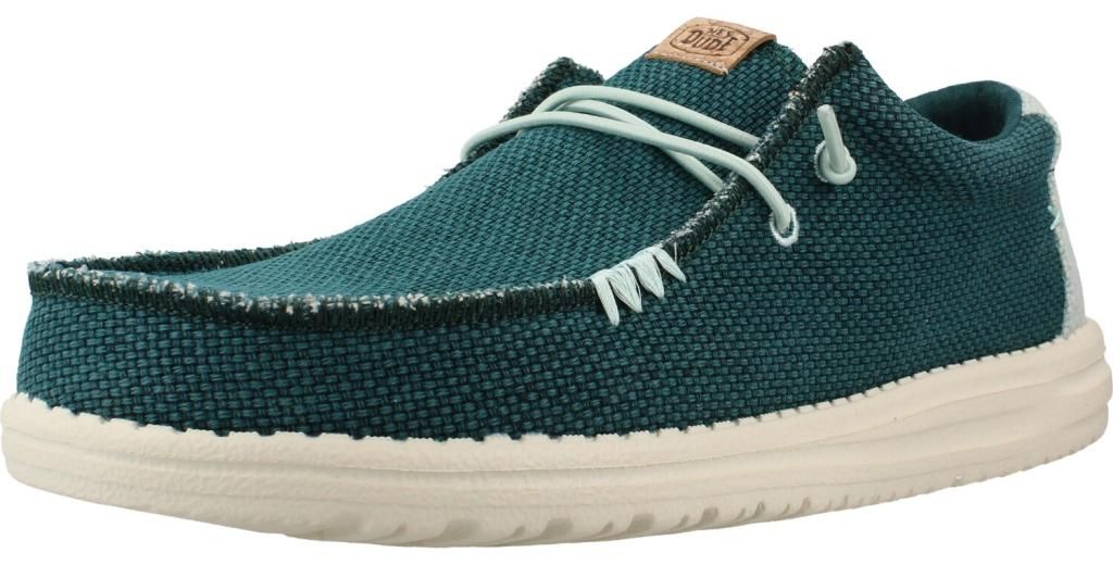 HEY DUDE WALLY BRAIDED Freizeitschuhe Grün