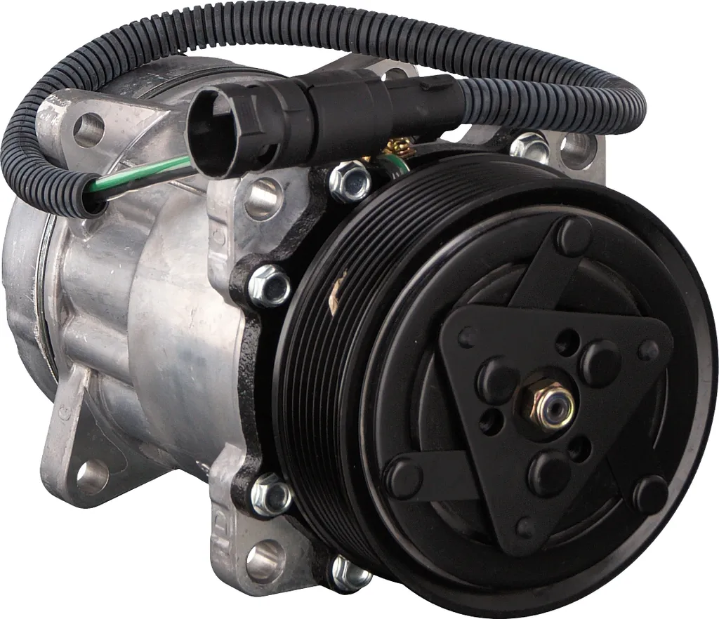 Compresseur climatiseur DAF CF 65 et 85 - Pièce FEBI BILSTEIN 44367 neuve