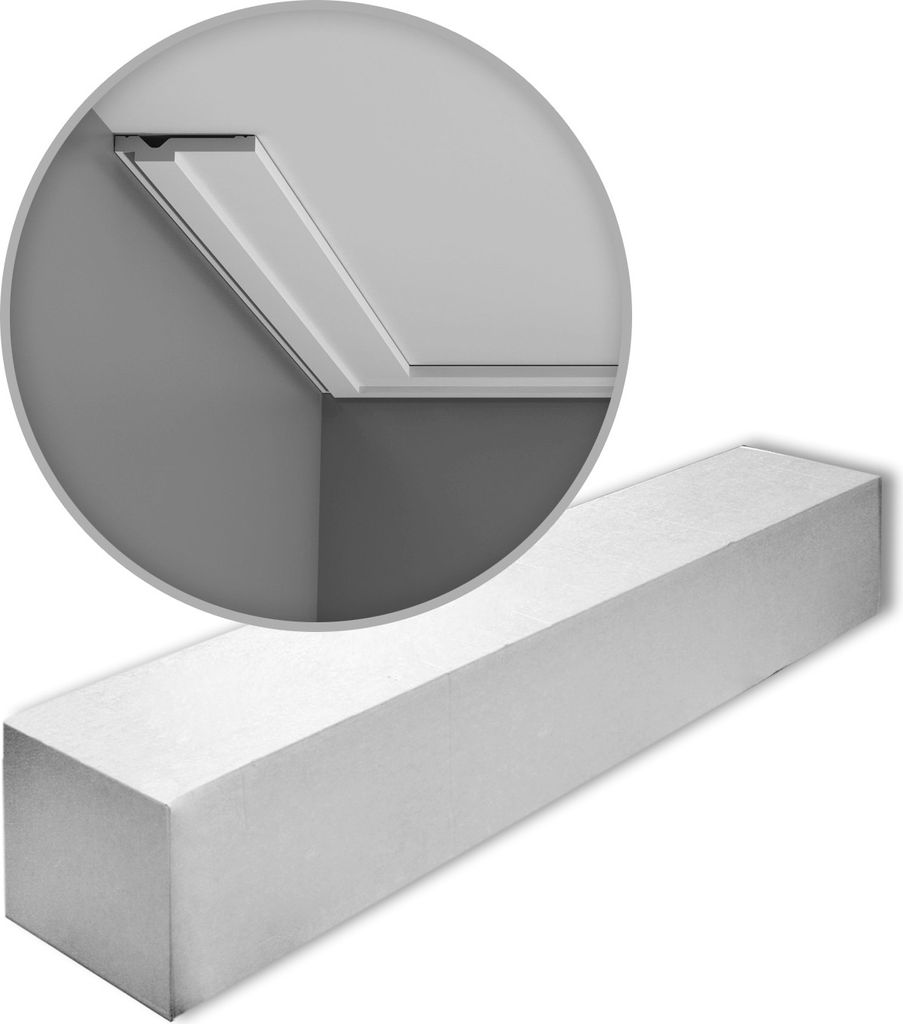 Orac Decor CX161 AXXENT Zierleisten 1 Karton SET 42 Stuckleisten | 84 m