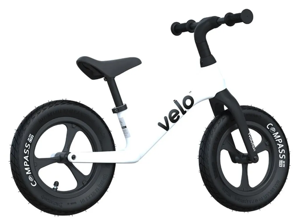 Roue Blanche Yvolution Pro pour Trottinette Enfant - Supporte 30kg - 3