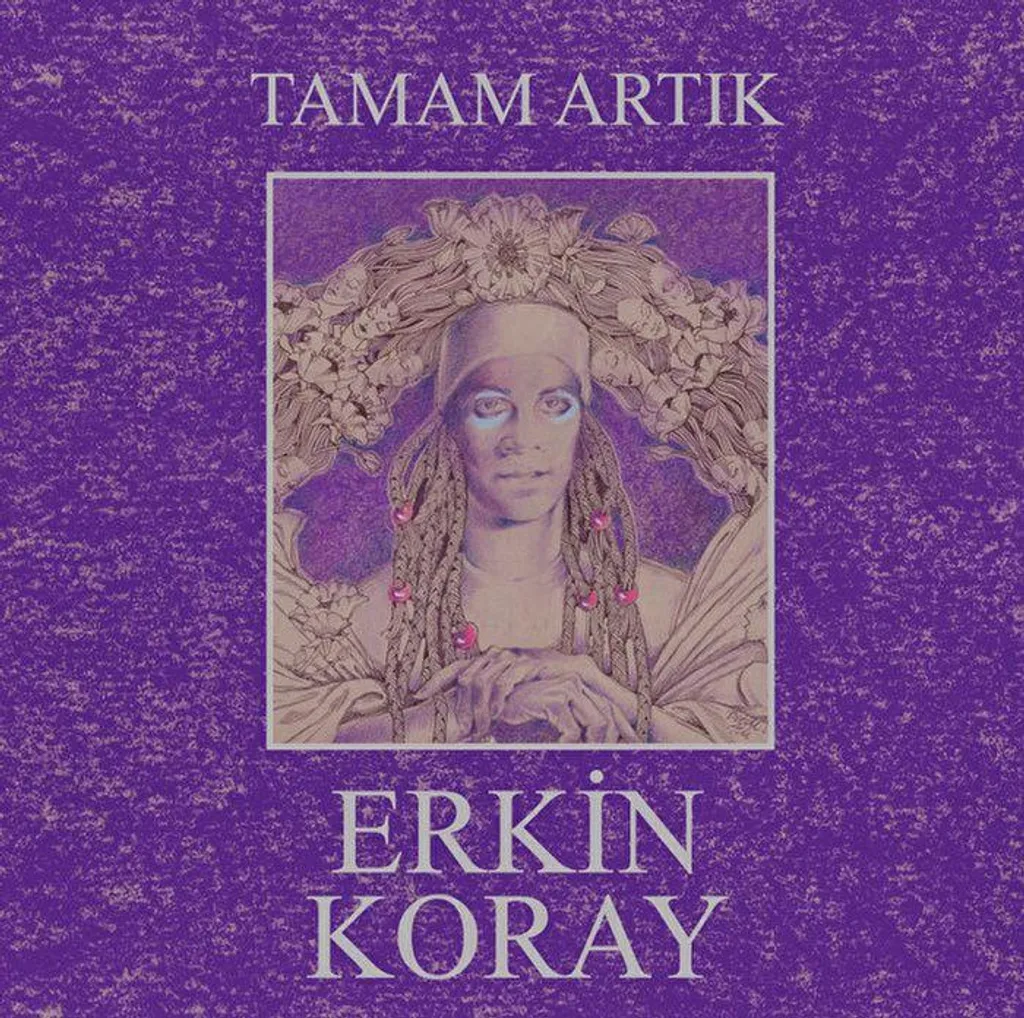 Vinyle Tamam Artık par Erkin Koray - Album Schallplatte Rock Psychédélique