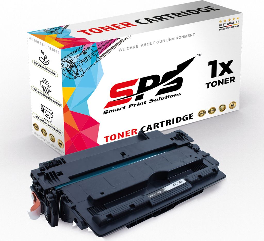 Kompatibel für HP LaserJet Enterprise 700 MFP M 712 n (CF214A/14A) Toner-Kartusche Schwarz